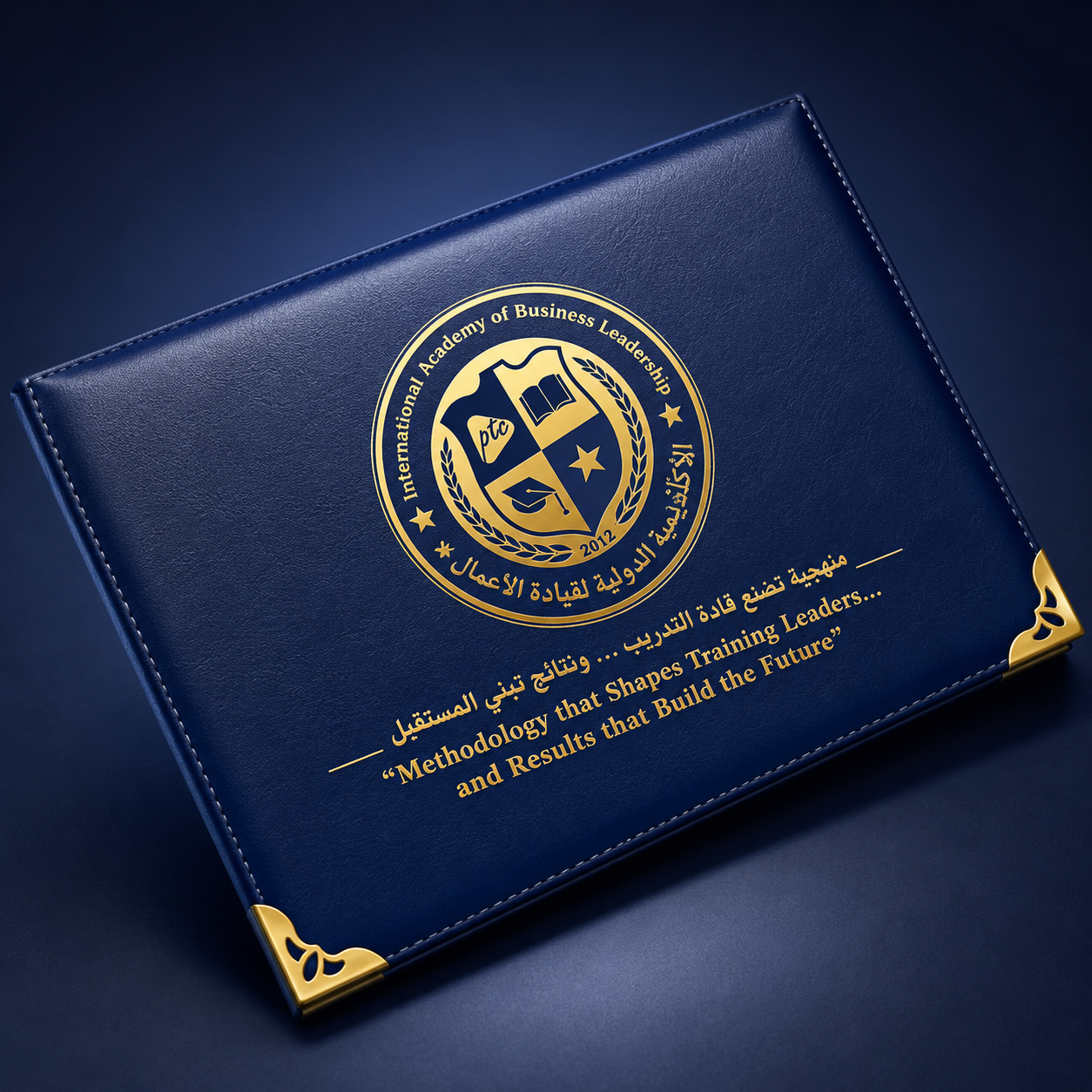حافظة الشهادات الفاخرة – PTC Academy Images